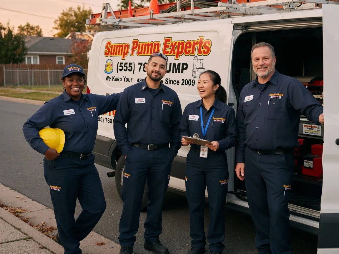 Sump Pump Repair company in Andover, OH